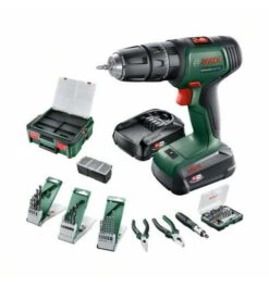 Bosch Akku-Zweigang-Schlagbohrschrauber UniversalImpact 18V + SystemBox, Zubehör