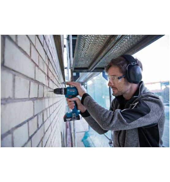 Bosch Akku-Schlagbohrschrauber GSB 18V-45, Mit 2 X 2.0Ah Li-Ion Akku, L-Case 3 Bosch Akku-Schlagbohrschrauber GSB 18V-45, Mit 2 X 2.0Ah Li-Ion Akku, L-Case – Bild 3