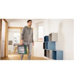 Bosch Akku-Zweigang-Schlagbohrschrauber EasyImpact 18V-40 + SystemBox, 2 X Akku PBA -Heimwerkzeuge bosch akku schlagbohrschrauber 1342106 czm