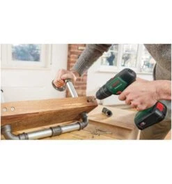 Bosch Akku-Zweigang-Schlagbohrschrauber UniversalImpact 18V + SystemBox, Zubehör -Heimwerkzeuge bosch akku schlagbohrschrauber 1342149 czm