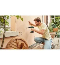 Bosch Akku-Zweigang-Schlagbohrschrauber EasyImpact 18V-40: 1 Akkupack, Ladegerät, Zubehör, Tragekoffer -Heimwerkzeuge bosch akku schlagbohrschrauber 1473004 czm