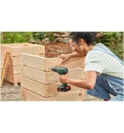 Bosch Akku-Zweigang-Schlagbohrschrauber EasyImpact 18V-40 + SystemBox, 2 X Akku PBA -Heimwerkzeuge bosch akku schlagbohrschrauber 1473014 czm 1