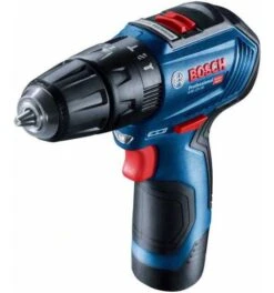 Bosch Akku-Schlagbohrschrauber Aktionsset GSB 12V-30 (2x2.0Ah; GAL 12V-20; B)