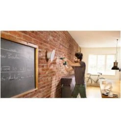 Bosch Akku-Zweigang-Schlagbohrschrauber PSB 18 LI-2 Ergonomic, Mit 2 X PBA 18V 2.5 Ah -Heimwerkzeuge bosch akku schlagbohrschrauber 636074 czm