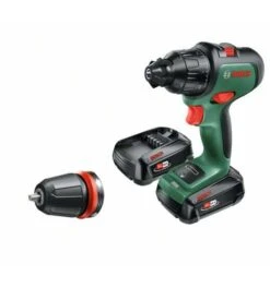 Bosch Akku-Zweigang-Schlagbohrschrauber AdvancedImpact 18 Mit 2x Akkupack, Ladegerät