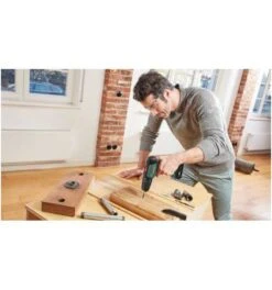 Bosch Akku-Zweigang-Schlagbohrschrauber UniversalImpact 18V + SystemBox, Zubehör -Heimwerkzeuge bosch akku schlagbohrschrauber 904499 czm