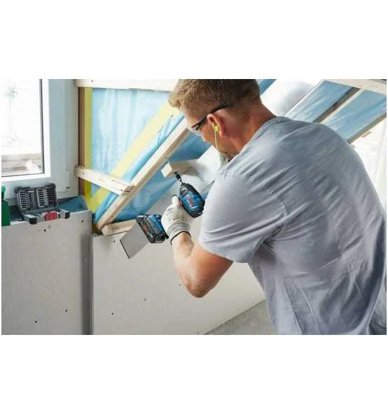 Bosch Akku-Drehschlagschrauber GDR 18V-210 C, Im Karton 8 Bosch Akku-Drehschlagschrauber GDR 18V-210 C, Im Karton – Bild 8