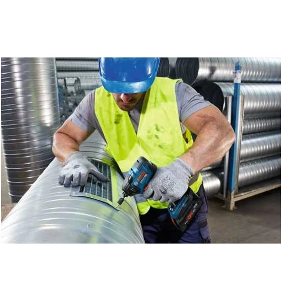 Bosch Akku-Drehschlagschrauber GDR 18V-210 C, Im Karton 7 Bosch Akku-Drehschlagschrauber GDR 18V-210 C, Im Karton – Bild 7