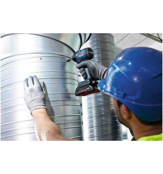 Bosch Akku-Drehschlagschrauber GDR 18V-210 C, Im Karton 5 Bosch Akku-Drehschlagschrauber GDR 18V-210 C, Im Karton – Bild 5