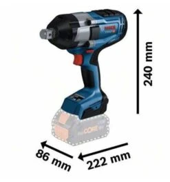 Bosch Akku-Drehschlagschrauber BITURBO GDS 18V-1050 H, 2 X Akku, Schnellladegerät, Leiterclip, L-BOXX Mit Einlage -Heimwerkzeuge bosch akku schlagschrauber 1192865 czm