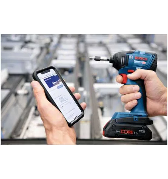 Bosch Akku-Drehschlagschrauber GDR 18V-210 C, Im Karton 6 Bosch Akku-Drehschlagschrauber GDR 18V-210 C, Im Karton – Bild 6