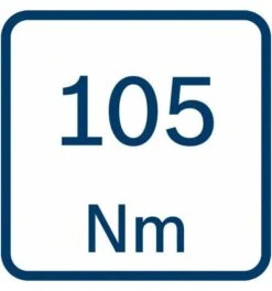 Bosch Akku-Drehschlagschrauber GDR 12V-105, Mit 2 X 2,0 Ah Li-Ion Akku, L-BOXX -Heimwerkzeuge bosch akku schlagschrauber 1418650 czm