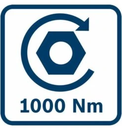 Bosch Akku-Drehschlagschrauber BITURBO GDS18V-1000, Incl. 2 X Akku, Schnellladegerät, L-BOXX Mit Einlage -Heimwerkzeuge bosch akku schlagschrauber 1419304 czm