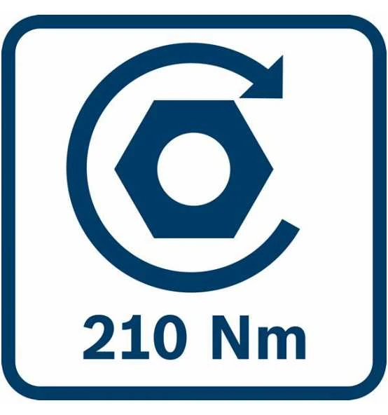 Bosch Akku-Drehschlagschrauber GDX 18V-210 C In L-BOXX 11 Bosch Akku-Drehschlagschrauber GDX 18V-210 C In L-BOXX – Bild 11