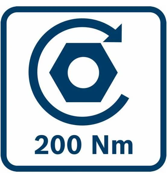 Bosch Akku-Drehschlagschrauber GDX 18V-200, Solo Version, Im Karton 9 Bosch Akku-Drehschlagschrauber GDX 18V-200, Solo Version, Im Karton – Bild 9