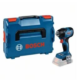 Bosch Akku-Drehschlagschrauber GDS 18V-210 C, Bluetooth-Modul, L-BOXX Mit Einlagen