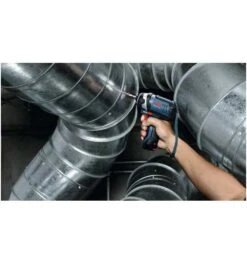 Bosch Akku-Drehschlagschrauber GDR 12V-105, Mit 2 X 2,0 Ah Li-Ion Akku, L-BOXX -Heimwerkzeuge bosch akku schlagschrauber 996201 czm