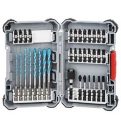 Bosch 35-tlg. Bit-Set Inkl. Universalmesser-Set -Heimwerkzeuge bosch bit satz 1370912 czm
