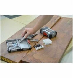 Bosch 35-tlg. Bit-Set Inkl. Universalmesser-Set -Heimwerkzeuge bosch bit satz 1370915 czm