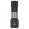 Bosch Schrauberbit Impact T40, 25 mm, 25 Stk.