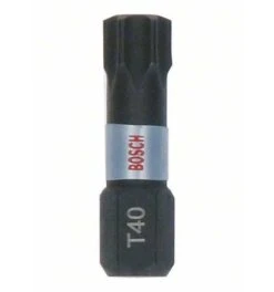 Bosch Schrauberbit Impact T40, 25 mm, 25 Stk.