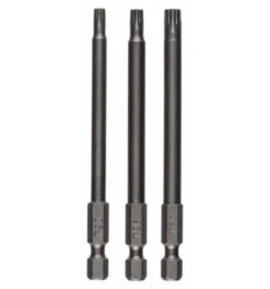 Bosch Schrauberklingen-Set (T), 3-tlg., T20, T25, T30, 89 Mm -Heimwerkzeuge bosch bit satz 151309 czm