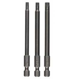 Bosch Schrauberklingen-Set (T), 3-tlg., T20, T25, T30, 89 Mm -Heimwerkzeuge bosch bit satz 160521 czm