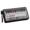 Bosch Schrauberbit-Set Robust Line L Extra-Hart, 18+1-tlg., 25mm, PH, PZ, Torx