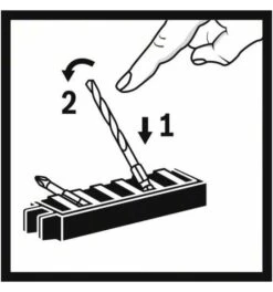 Bosch Schrauberbit-Set Impact Control, 8-tlg., 2 x PH2, 2x PZ2, T20, T25, T30, 50 Mm -Heimwerkzeuge bosch bit satz 463434 czm