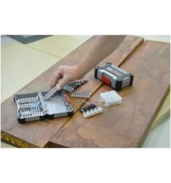 Bosch Schrauberbit-Set Impact Control, 8-tlg., 2 x PH2, 2x PZ2, T20, T25, T30, 50 Mm -Heimwerkzeuge bosch bit satz 464097 czm