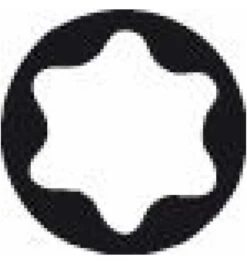 Bosch Schrauberklingen-Set (T), 3-tlg., T20, T25, T30, 89 Mm