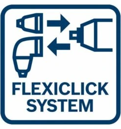 Bosch Hammeraufsatz FlexiClick-Aufsatz GFA 12-H, Incl. Zubehör, Im Karton -Heimwerkzeuge bosch 311969 czm