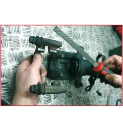 KS Tools Bremssattel-Feile, 270 Mm -Heimwerkzeuge bremssattelfeile 407726 czm