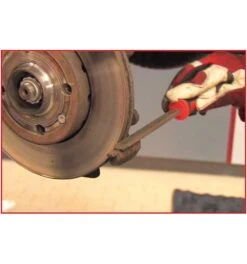 KS Tools Bremssattel-Feile, 270 Mm -Heimwerkzeuge bremssattelfeile 407727 czm