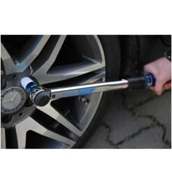 Brilliant Tools 1/2" Drehmomentschlüssel Mit Drehknopf-Umsteck-Ratschenkopf, 60 - 320 Nm -Heimwerkzeuge brilliant tools drehmoment schluessel 813796 czm