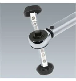 Brilliant Tools 1/2" Drehmomentschlüssel Mit Drehknopf-Umsteck-Ratschenkopf, 60 - 320 Nm -Heimwerkzeuge brilliant tools drehmoment schluessel 813803 czm