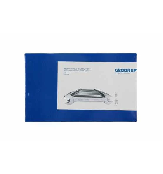 Gedore Doppelmaulschlüssel-Satz 12-tlg. 6-32 Mm 2 Gedore Doppelmaulschlüssel-Satz 12-tlg. 6-32 Mm – Bild 2