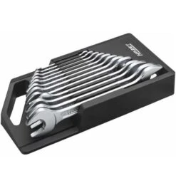 Hazet Doppel-Maulschlüssel Satz, Außen-Sechskant Profil, 6 x 7 - 30 x 32, Anzahl Werkzeuge: 12