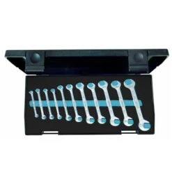 Gedore Doppelmaulschlüssel-Satz Nr. 8, 11-tlg.