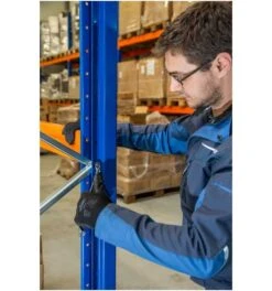 VIGOR Doppel-Ringschlüssel Satz, Außen Doppel-Sechskant Profil, 6 x 7 - 30 x 32, Anzahl Werkzeuge: 12 -Heimwerkzeuge doppelringschluesselsatz 752001 czm