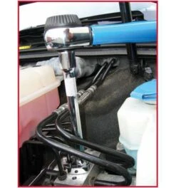 KS Tools 3/8" 12-kant-Einsteck-Maulschlüssel-Satz, 10-tlg.10-22 Mm -Heimwerkzeuge einmaulschluesselsatz 408859 czm