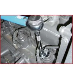 KS Tools 3/8" 12-kant-Einsteck-Maulschlüssel-Satz, 10-tlg.10-22 Mm -Heimwerkzeuge einmaulschluesselsatz 408860 czm