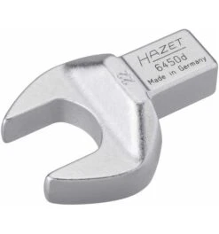 Hazet Einsteck-Maulschlüssel, Einsteck-Vierkant 14 X 18 Mm, Außen-Sechskant Profil, 22 Mm