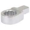 KS Tools 9x12 Mm Einsteck-Ringschlüssel, 21 Mm