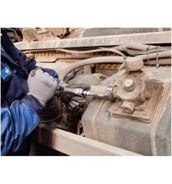 Hazet Ringschlüssel, Doppelsechskant, Offen, Vierkant Hohl 10 Mm (3/8"), Außen-Doppel-Sechskant Profil, 22 Mm, Innenvierkant 10 = 3⁄8″ -Heimwerkzeuge einsteck ringschluessel 816135 czm