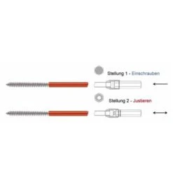 Eurotec EiSYS-2-TX30-Bit - 10 X 50 Mm -Heimwerkzeuge eisys2 bit 370925 czm