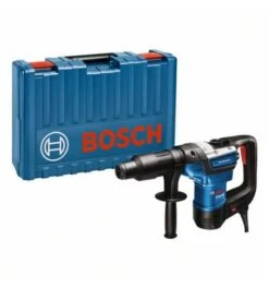 Bosch Bohrhammer Mit SDS Max GBH 5-40 D, Incl. Zubehör, Handwerkerkoffer