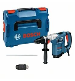 Bosch Bohrhammer Mit SDS-plus GBH 4-32 DFR, L-BOXX Mit Einlage, Schnellspannbohrfutter, Zubehör