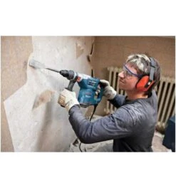 Bosch Bohrhammer Mit SDS-plus GBH 4-32 DFR, L-BOXX Mit Einlage, Schnellspannbohrfutter, Zubehör -Heimwerkzeuge elektro bohrhammer 154582 czm