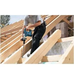 Bosch Bohrhammer Mit SDS-plus GBH 4-32 DFR, L-BOXX Mit Einlage, Schnellspannbohrfutter, Zubehör -Heimwerkzeuge elektro bohrhammer 154584 czm